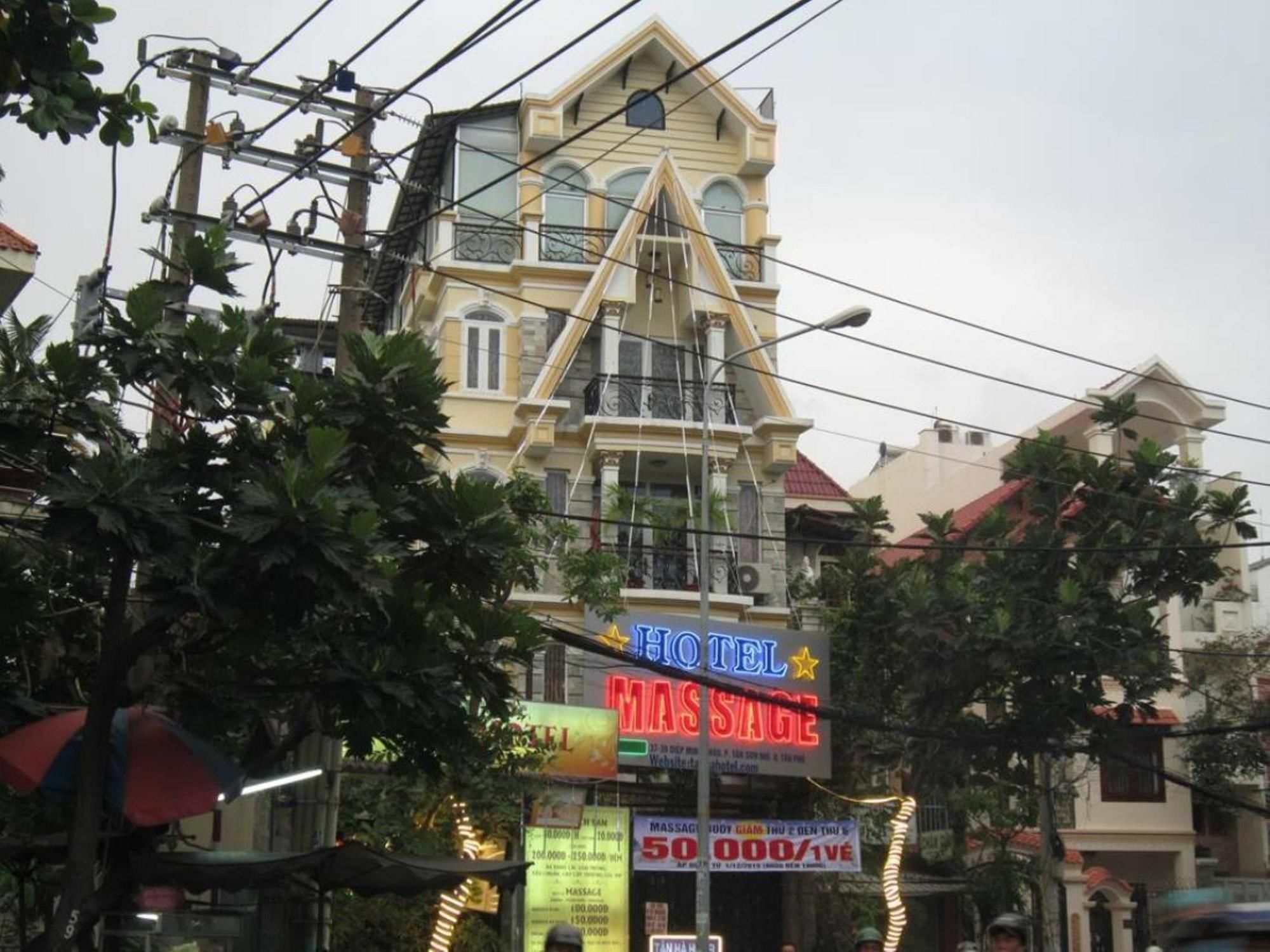 โอโย 253 ตันฮา โฮเทล Hotel โฮจิมินห์ซิตี้ ภายนอก รูปภาพ