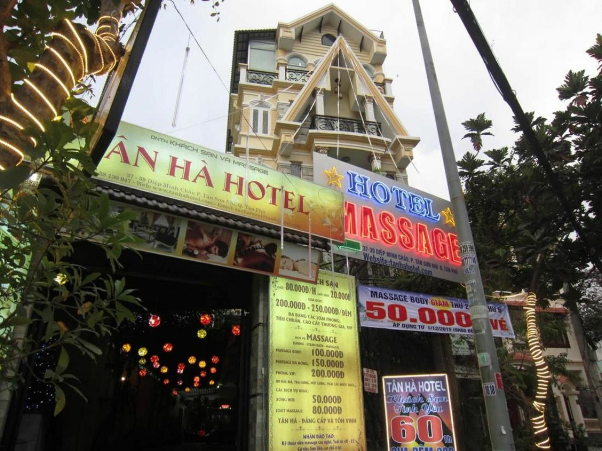 โอโย 253 ตันฮา โฮเทล Hotel โฮจิมินห์ซิตี้ ภายนอก รูปภาพ